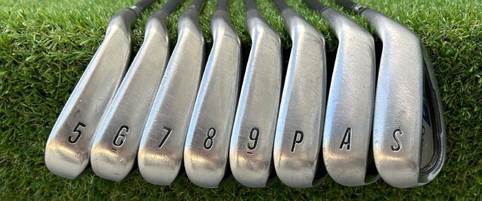 Xxio 9 Irons 5-pw+aw+sw