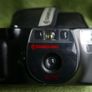 Samsung AF200 DX 35MM Film Camera Compact Point & Shoot Vintage Black 1990s - Tested Image 2