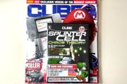 Cube No.43 - Nintendo GameCube Magazine - with Splinter Cell DVD