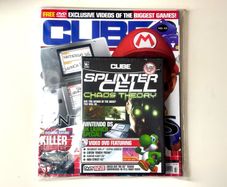 Cube No.43 - Nintendo GameCube Magazine - with Splinter Cell DVD
