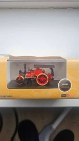 Model steam roller