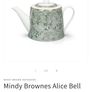 Matching Teapot & Cakestand Set- Mindy Brownes Image 6
