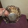 Vintage Silver plate Bowl Image 3
