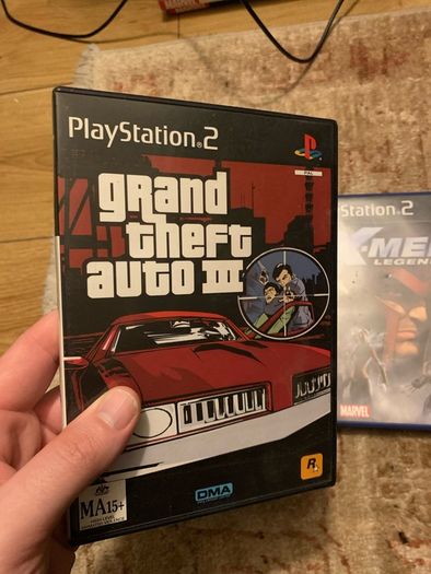 ps two games