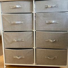 Chest of Drawers with 8 Drawers YITAHOME