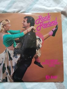 Rock  Revival (various) double vinyl albums..50 songs total