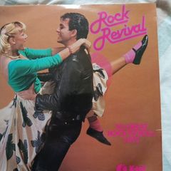 Rock  Revival (various) double vinyl albums..50 songs total