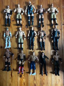 WWE WWF Wrestling Action Figures Mattel Wrestlers