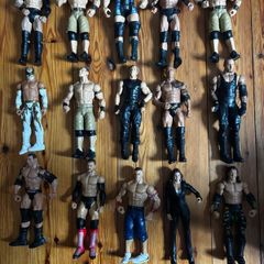 WWE WWF Wrestling Action Figures Mattel Wrestlers
