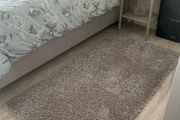 Thick Pile Grey Rug