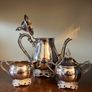 Vintage 3-Piece Tea Set Image 7