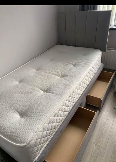 New Double, King And Superking Sizes Divan Beds Instock. Multiple Headboard Designs And Drawers Storage Available