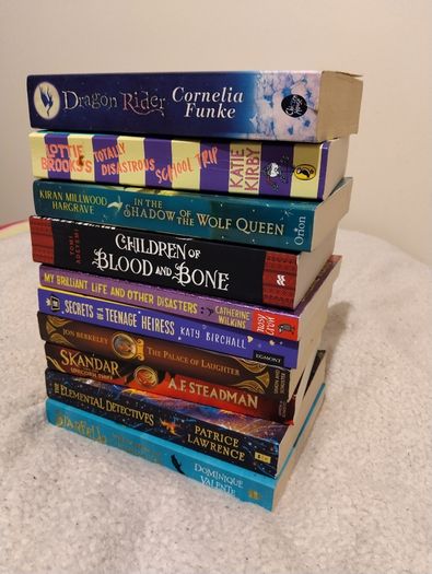Collection Of Children,s Books