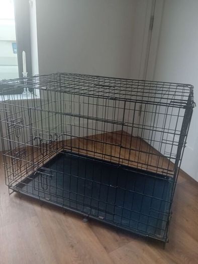 Large dog crate