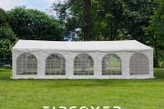 Premium Marquee Gazebo 4 x 10 PVC (13' - 33') ground bars