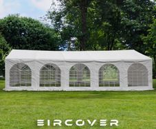 Premium Marquee Gazebo 4 x 10 PVC (13' - 33') ground bars