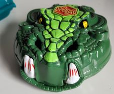 Mighty Max Slays the Doom Dragon