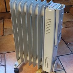 Oil radiator