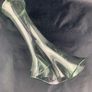 Mid century glass vase Image 6