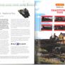 2015 Jersey Stamp Year Book (hardback) issued by Jersey Post includes 28 images of contents Image 2