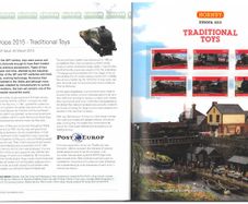 2015 Jersey Stamp Year Book (hardback) issued by Jersey Post includes 28 images of contents