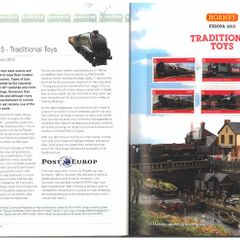 2015 Jersey Stamp Year Book (hardback) issued by Jersey Post includes 28 images of contents