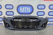 Complete Front Bumper for Audi A4 B9.5 Facelift S-Line 20-24
