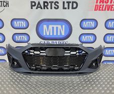Complete Front Bumper for Audi A4 B9.5 Facelift S-Line 20-24
