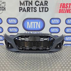 Complete Front Bumper for Audi A4 B9.5 Facelift S-Line 20-24