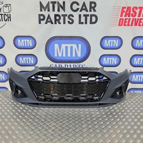 Complete Front Bumper for Audi A4 B9.5 Facelift S-Line 20-24