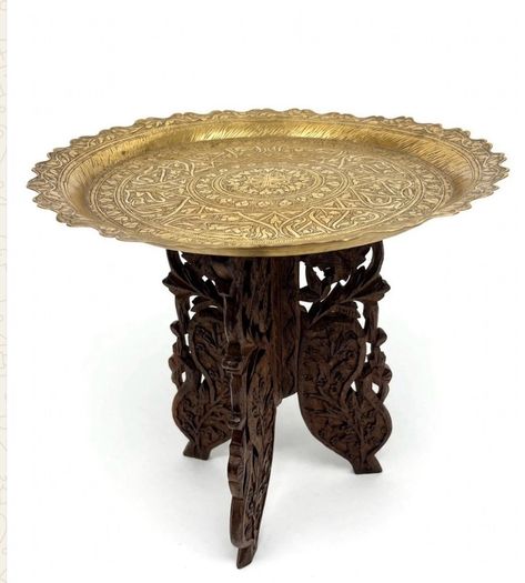 vintage folding table