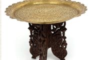 vintage folding table