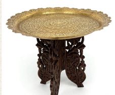 vintage folding table