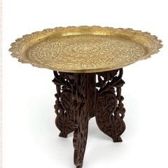 vintage folding table
