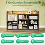 Chest of Drawers with Drawers, Drawer Cabinet with LED Light Strips with 10 Adjustable Colours and 2 USB and 2 AC Image 5