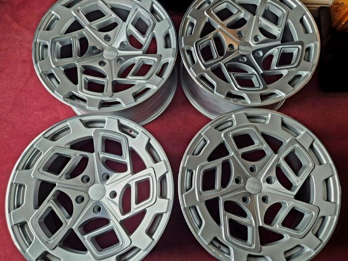 R20 5x120 Radi8 R8CM9 alloy wheels brand new