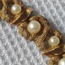 Vintage crown Trifari bracelet Image 6