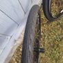 Disc Wheelset 700cc 9mmqr , 160mm disc rotors,  42x700 continental e contact Image 4