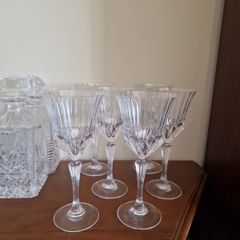 wine glasses