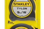STA998985 Tylon Pocket Tapes 5m/16ft + 8m/26ft (Twin Pack)