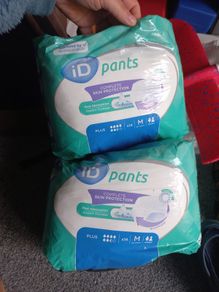 Disposable panties for adults. M