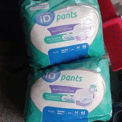 Disposable panties for adults. M