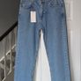 Zara Man Light Blue Timeless Slim Fit Jeans EU 44 UK34  Brand new with tags Image 2