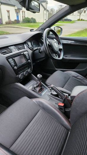 Skoda Octavia VRS 2015 250km