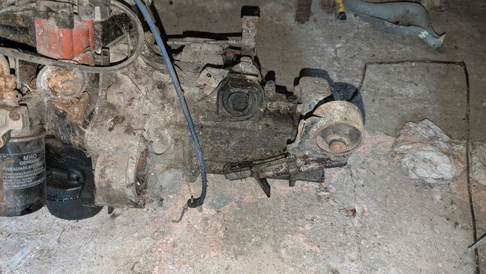 MK1 Golf GTi 1.8 8v engine and 020 gearbox