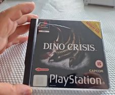 Dino Crisis PlayStation1 Ps1 PlayStation2 Ps2 Games Original