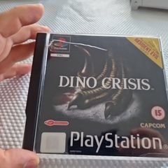 Dino Crisis PlayStation1 Ps1 PlayStation2 Ps2 Games Original