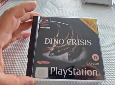 Dino Crisis PlayStation1 Ps1 PlayStation2 Ps2 Games Original