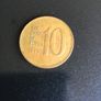 Rare Korea coin 10 Won Image 2