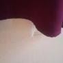 Womens Designer Bow Tie Purple  Blouse. Image 6